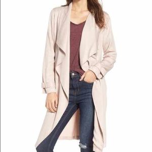 BB Dakota Rocco Wrap Trench Coat
